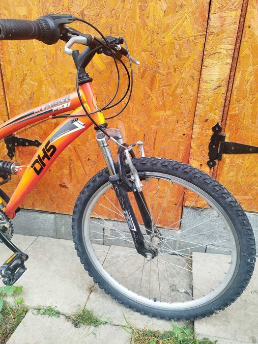 Bicicleta pentru copii DHS 20"
