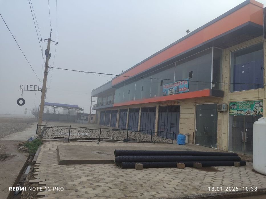 2 qavatli noturar magazin sotilad tayyori kadastr hujjatlari bilan