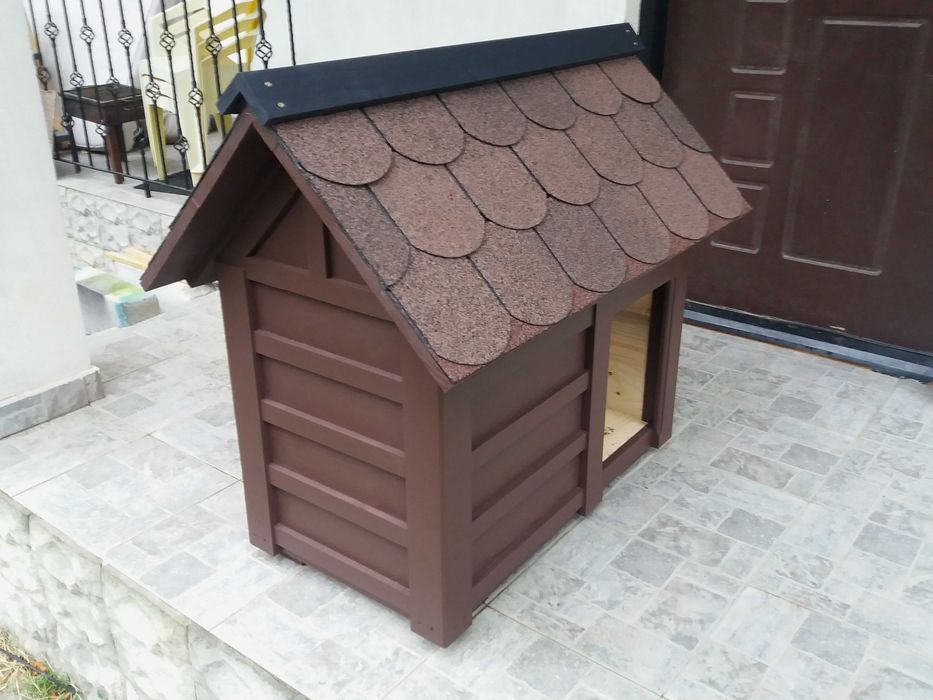 Cusca caine talie medie, dimensiuni 85x45, noua, nefolosita