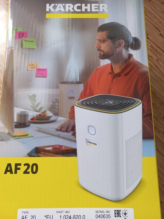 Очиститель воздуха Karcher AF 20 белый
