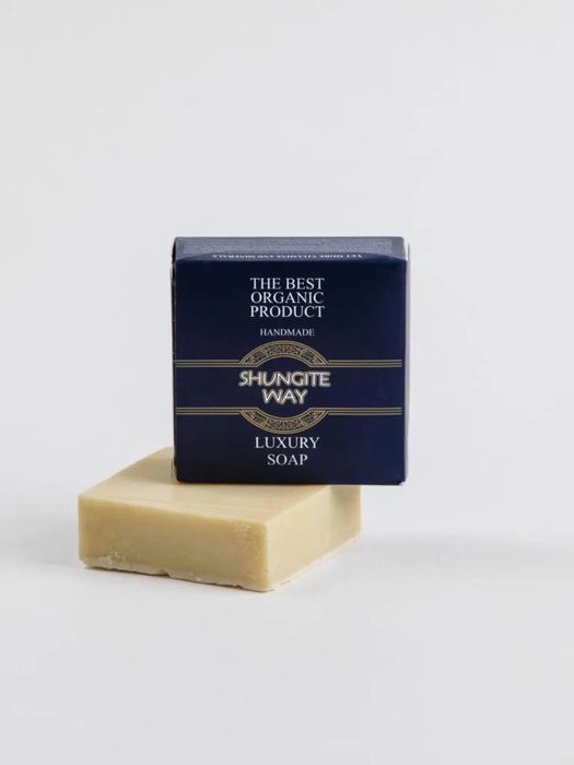 Шунгитовая мыло лечебная