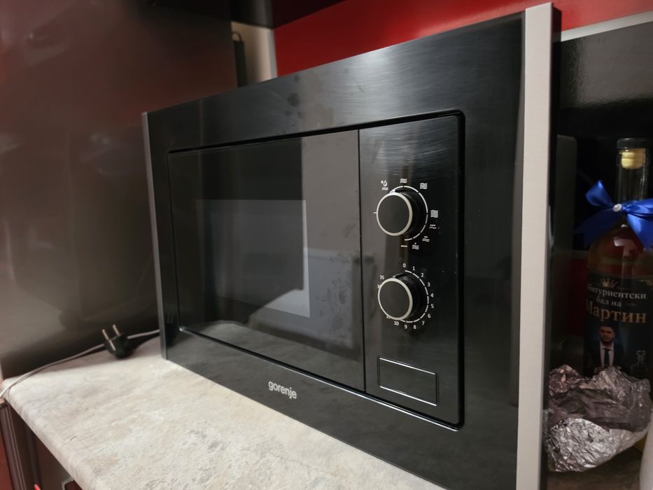 микровълнова фурна за вграждане Gorenje BM171E2X