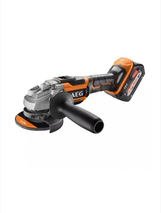 Продава се акумулаторен ъглошлайф AEG