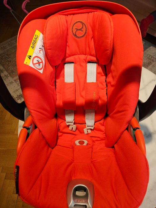 Scoica Cybex Cloud Z2 i-size Autumn Gold Burnt Red