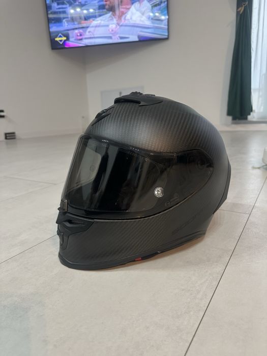 Cască SCORPION EXO-R1 EVO AIR Carbon Matt Black