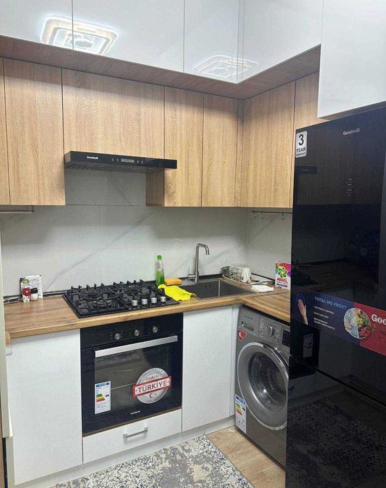 Сдаётся 1 ком кв на Алмазаре, ЖК "Almazar city", ор-р: улица Карасарай