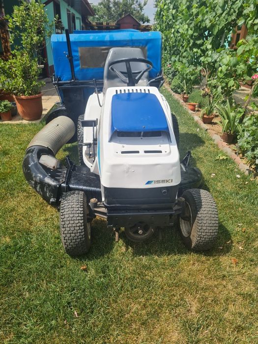 Tractor Iseki SG15 S diesel tractoras gazon