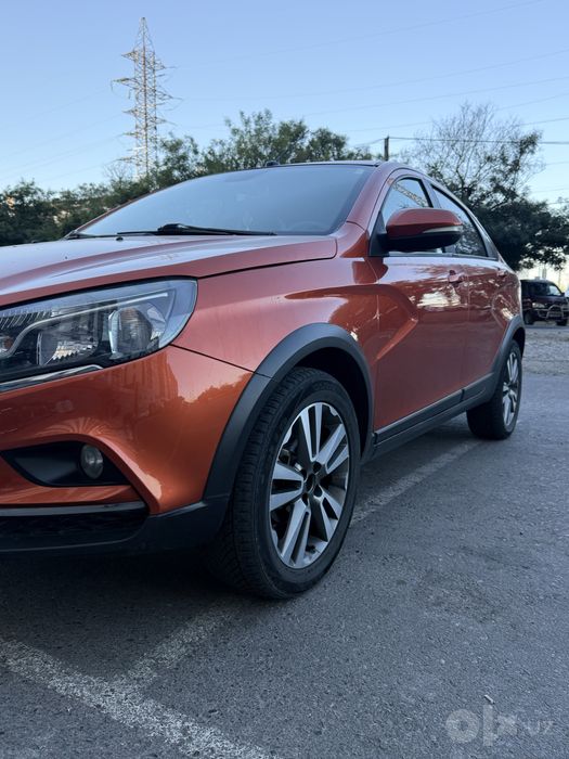 lada vesta sw cross