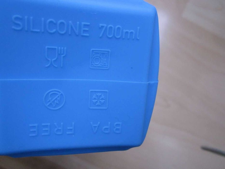 Сгъваема бутилка за вода, 700ml - нова