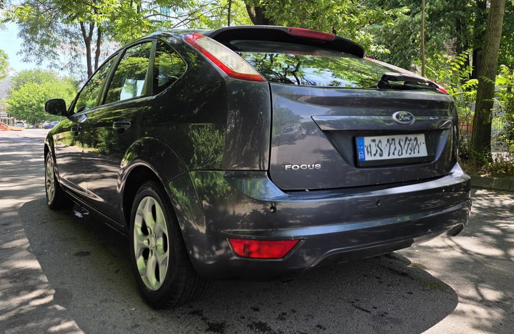 Ford focus 1.6 16v benzina + GPL 2009