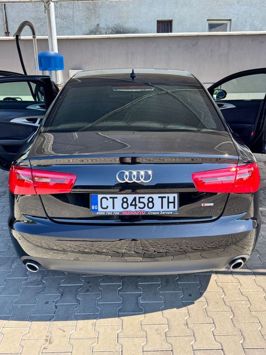 **Audi A6 C7 3\.0 TDI – 204 к\.с\.**  Колата е обслужена и е сменено всичко необходимо\. Двигателят работи отлично,и всичко друто. Е топ