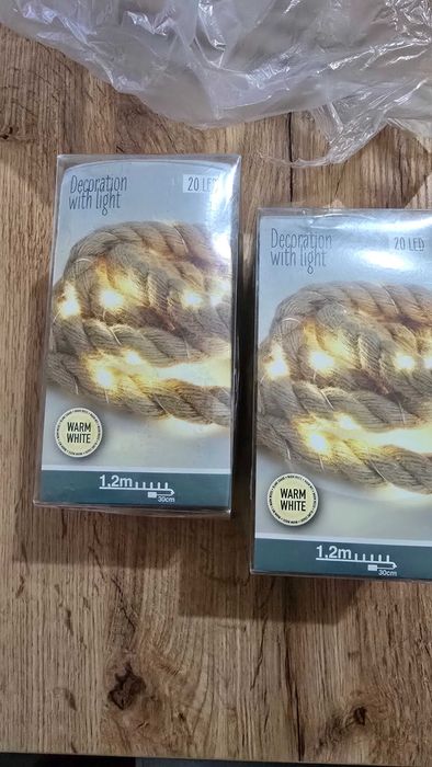 Конопено въже винтидж