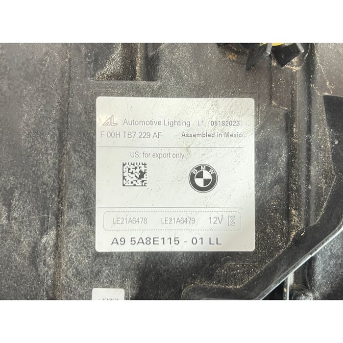 Ляв фар за bmw x5 g05 x6 g06 lci - 63115a783b3