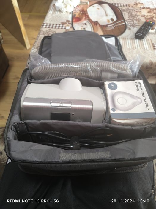 Resmed AirCurvе viauto 
Закупен за 4600 преди 3 години 
Нее ползван мн