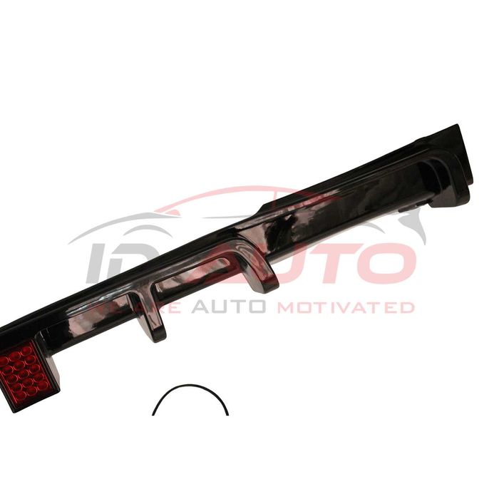 Дифузьор за Задна броня BMW F30 / F31 с F1 стоп, Черен, бмв ф30 тунинг