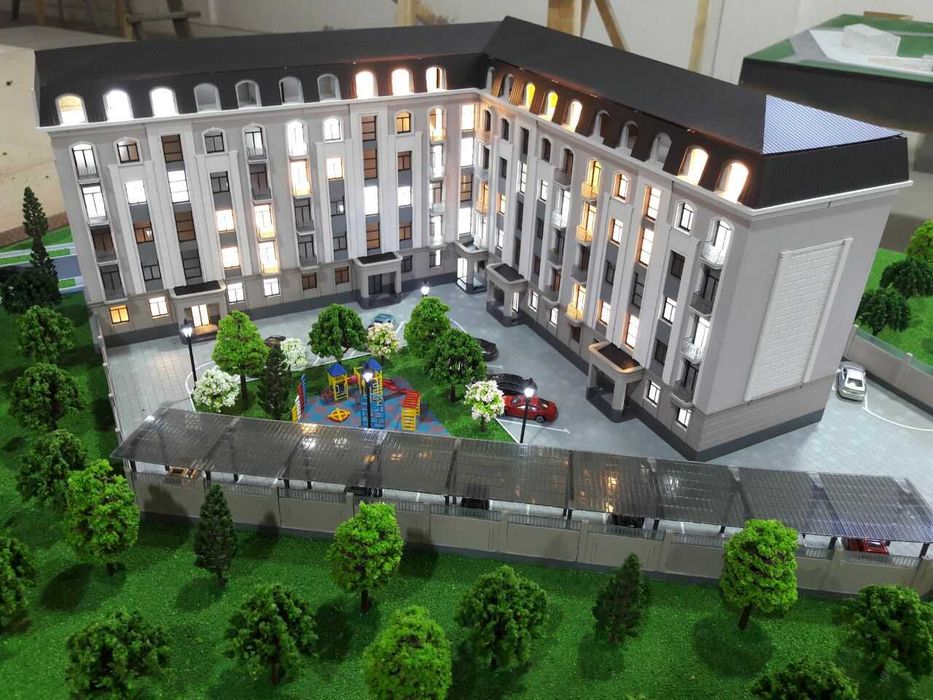 Макеты архитектурные Maket