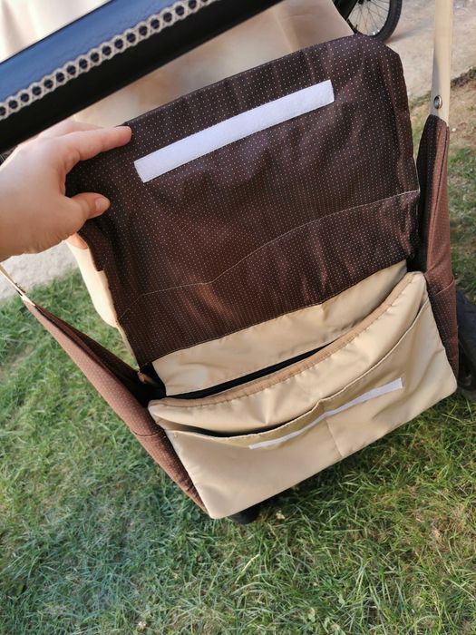 Бебешка количка 3в1 DANCO - RETRUS