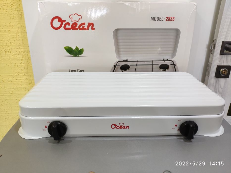 Газовая плита настольная