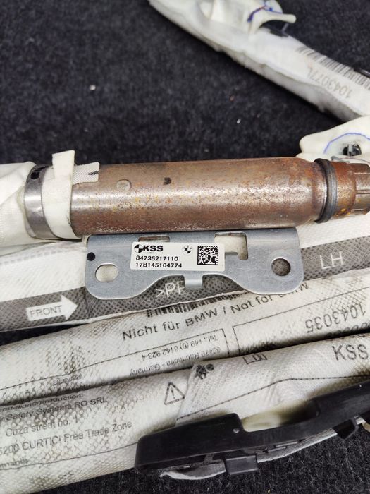 Cortina Bmw Seria 5 G31 Kombi stanga dreapta originale