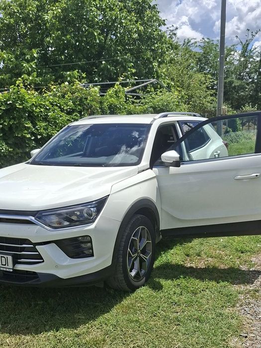 SsangYong Korando Primul proprietar
