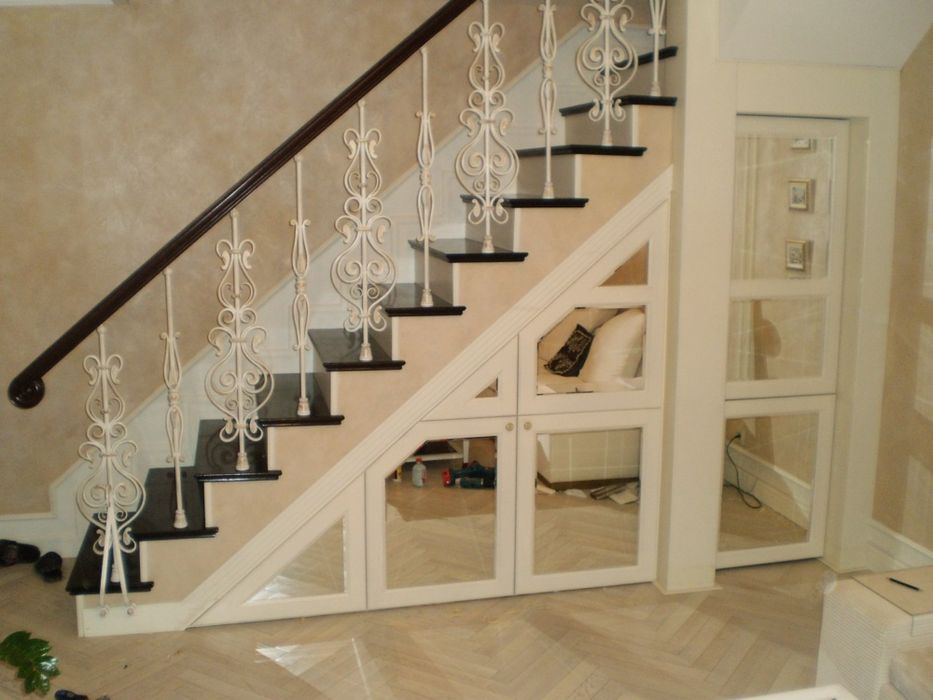 Лестницы дуб, бук, шпон, сосна