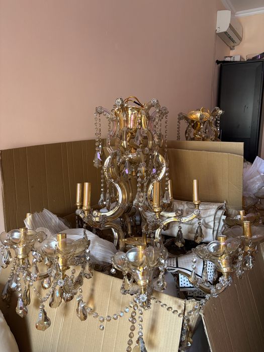 Красивая люстра для дома