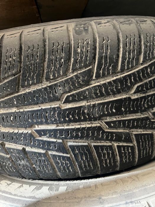 Продам диски с резиной