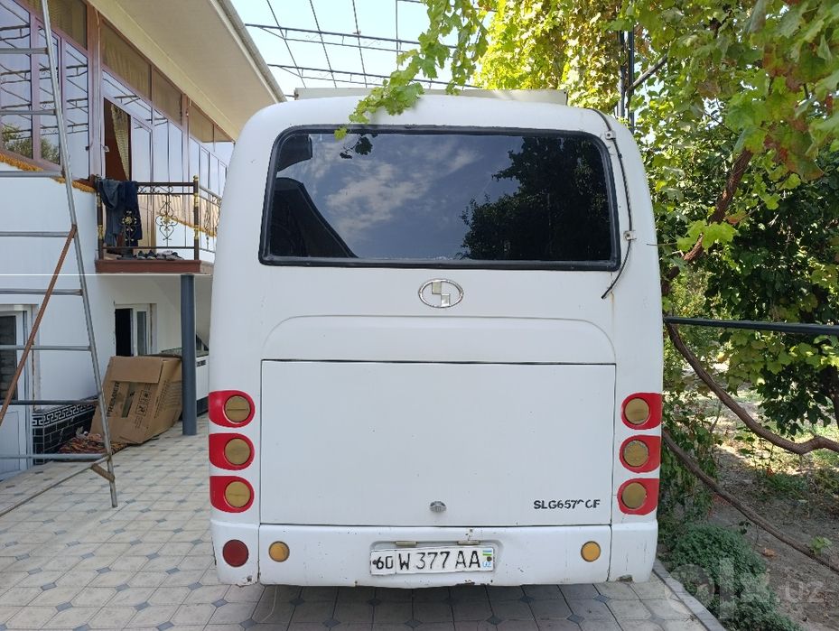 Jac shaolin aftobus