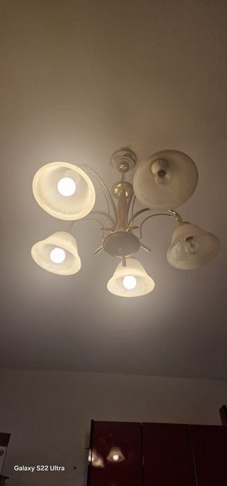 Luste cu becuri economice