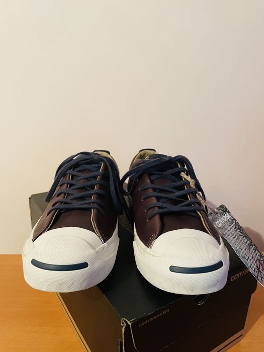 Промо Нови Кецове CONVERSE JACK PURCELL - кожени