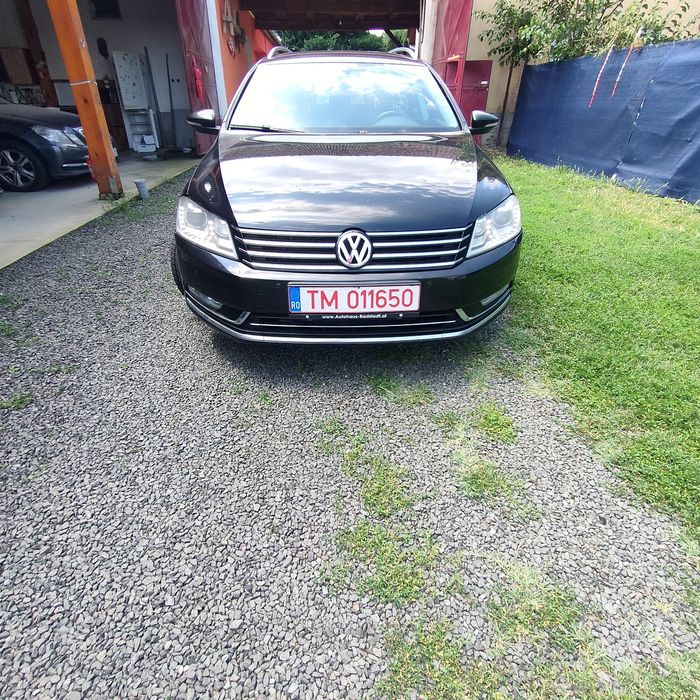 Vw pasat 2.0 diesel 2013 full extra perfecta stare Garanție