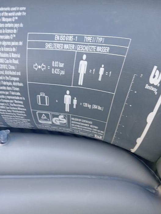 Barcă gonflabilă RX-3000