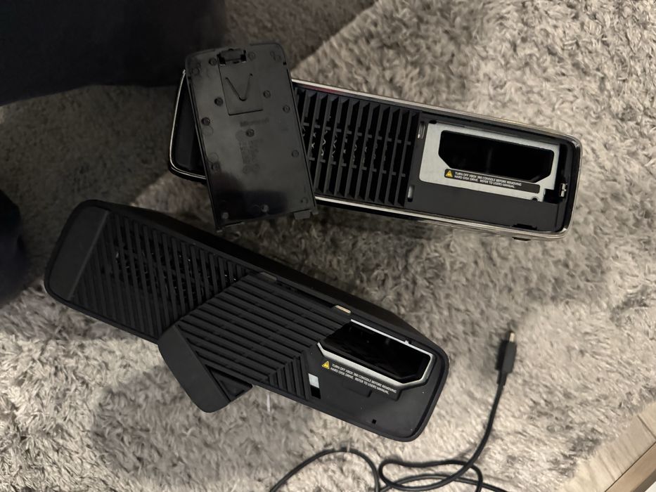 Console xbox defecte