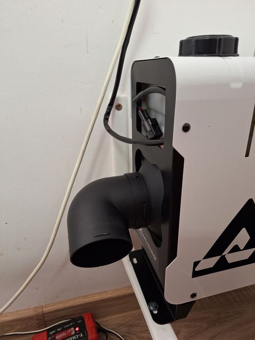 Racord cot 90 grade sirocou, incalzitor, webasto diametru 75mm