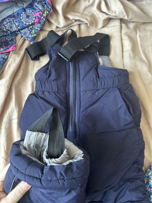 Комбенизон зимний для девочек