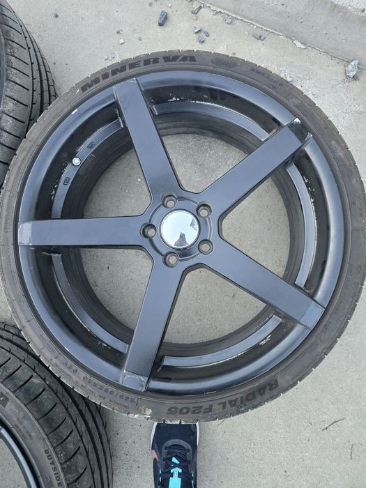 Jantă Tesla Model 3 Performance de 20" cu anvelope de vară 2024 + TPMS