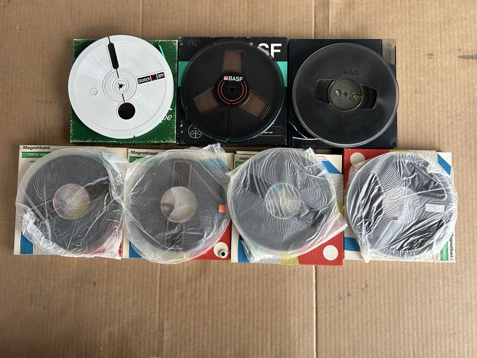 Benzi magnetofon 18cm noi