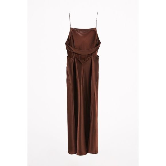 Rochie matase dud Zara limited edition