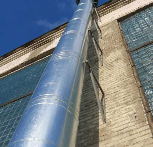 Производство и монтаж вентиляции. Воздуховоды, чиллеры, ПВУ под ключ