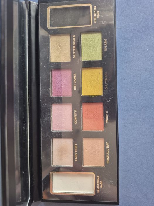Paleta eyeshadow
