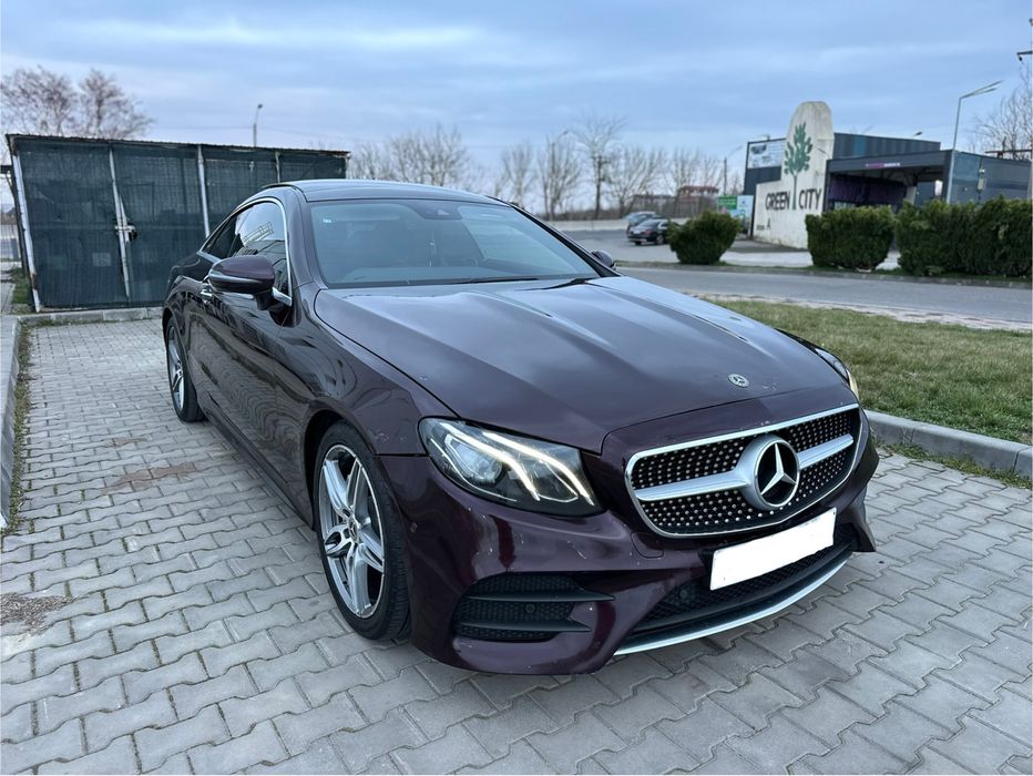 Mercedes E220 AMG Line - 2018 - 2.0 Diesel