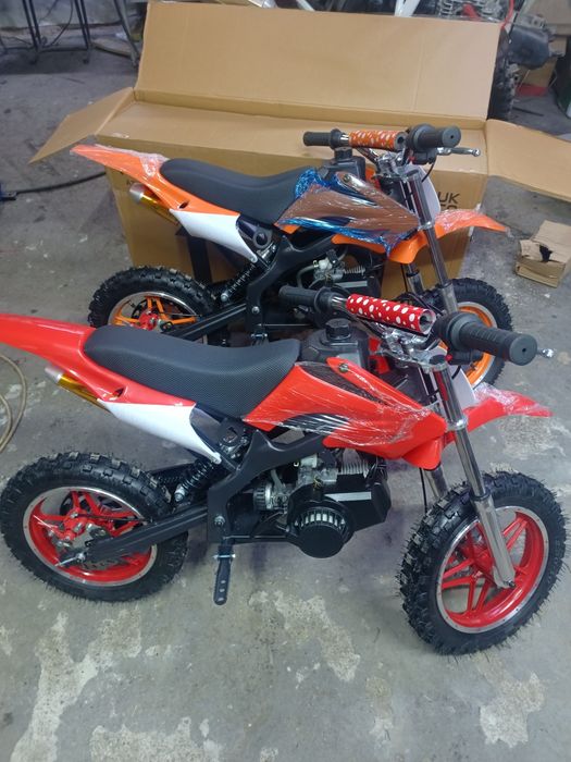 Мини байк бензиновый