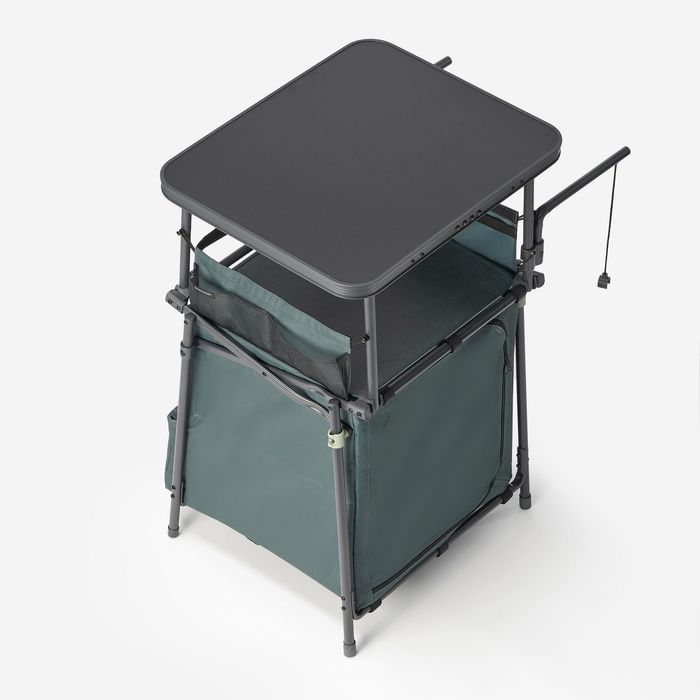 Mobilier de bucătărie camping S, pliabil - produs resigilat Decathlon