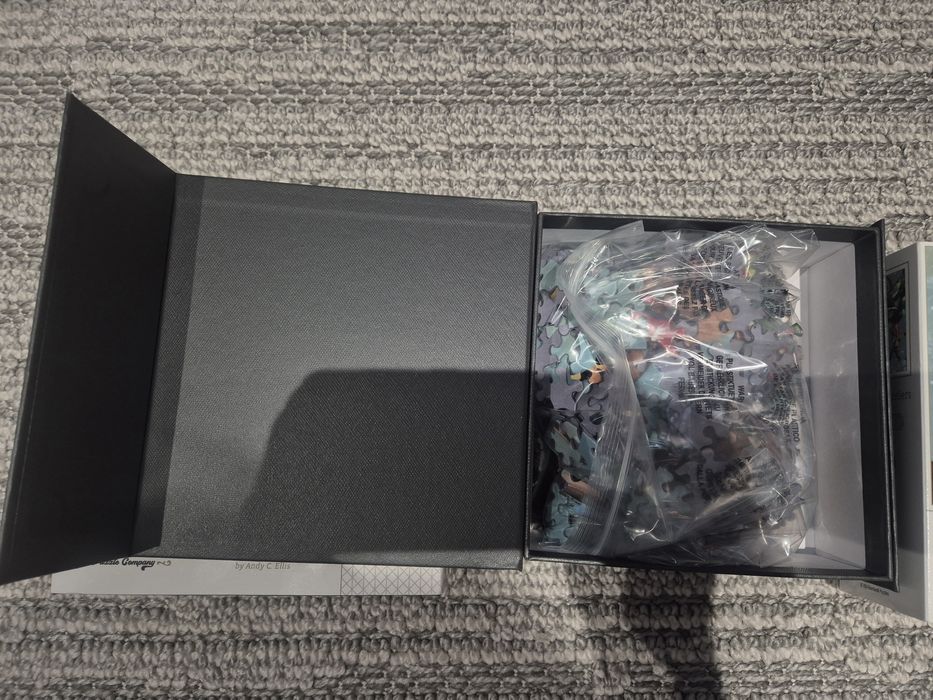 Пазлы привозные новые