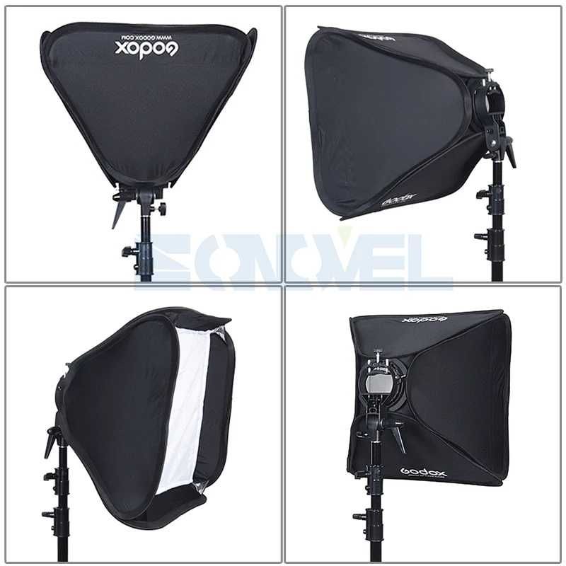 Софтбокс для накамерной вспышки Jinbei E-15 15 cm Pop-Up Diffusor Softbox / Octobox