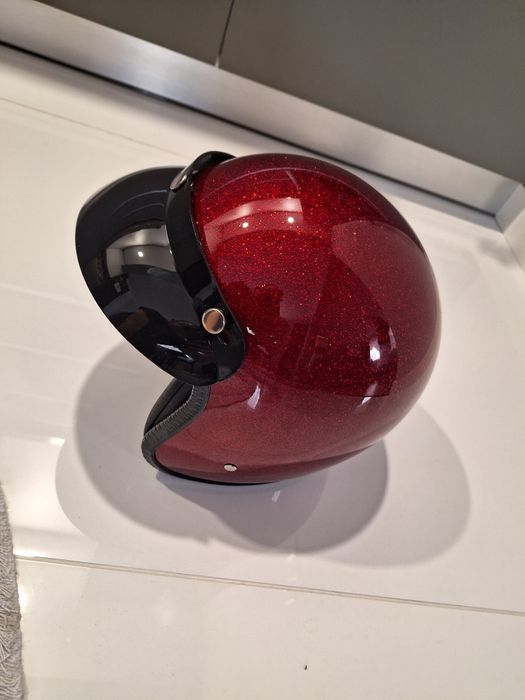 Каска за мотор- чисто нова