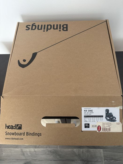 Legaturi Snowboard Head