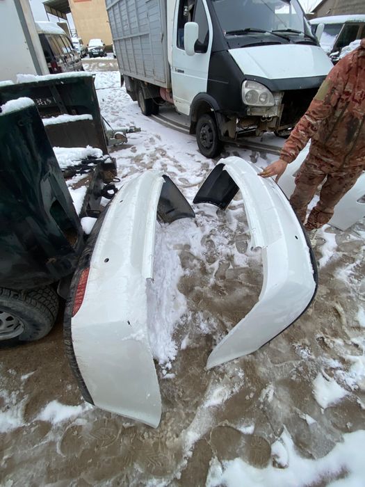 Бампер приора 2