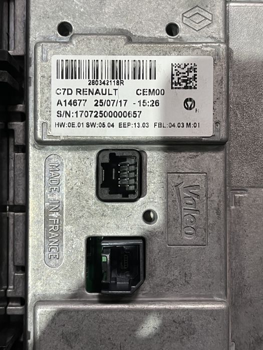 Unitate navigatie / Display Renault Kadjar