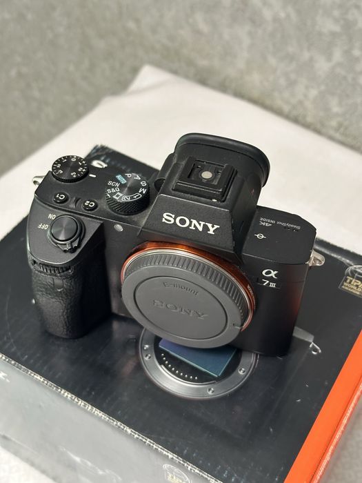 Sony a7 3 видеокамера